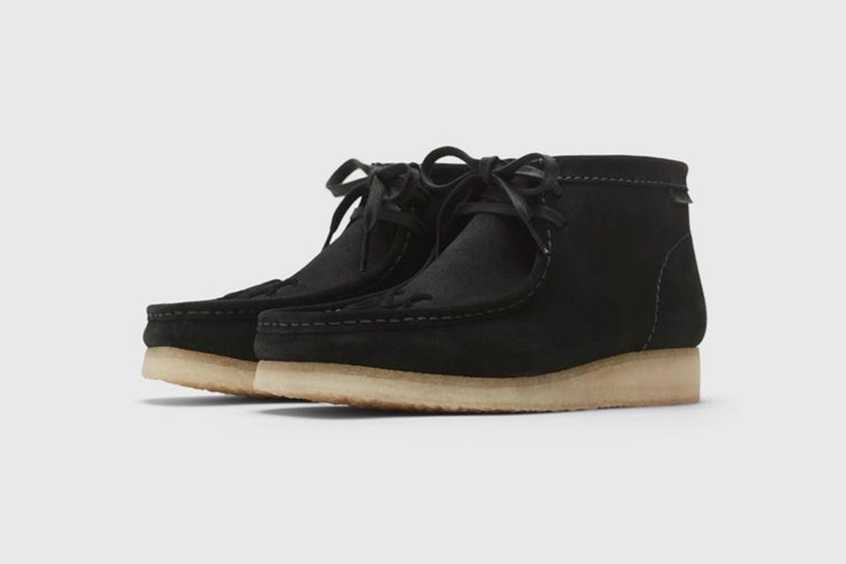 kith clarks wallabee